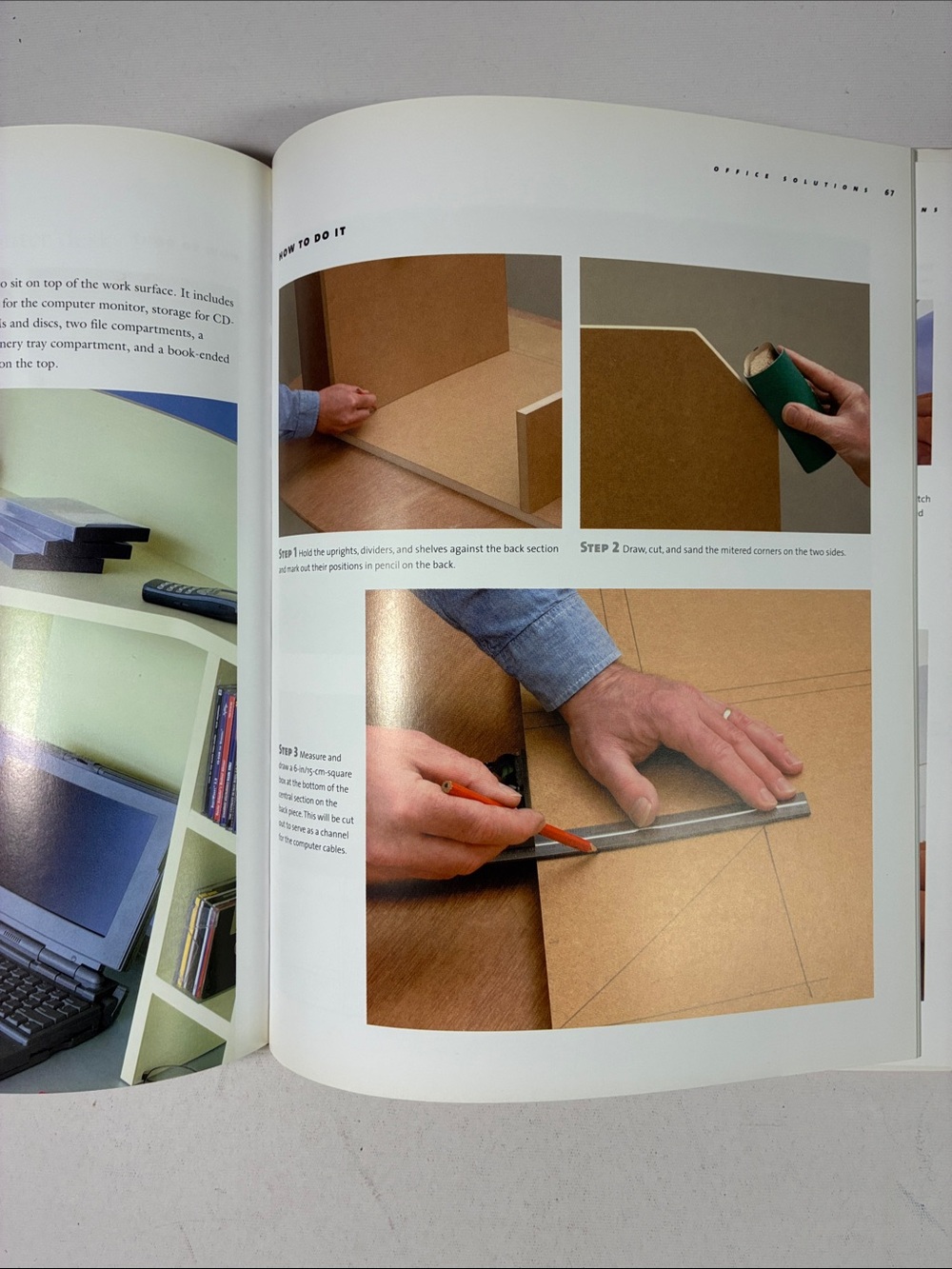 Storage Solutions Book - Orange Cover - Picture 12 of 13